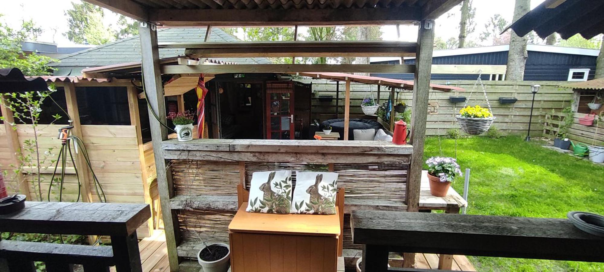 "Tempat Senang" Chalet On The Beautiful Veluwe With Airco Sauna Bbq Jacuzzi Beamer And Dog Putten Dış mekan fotoğraf