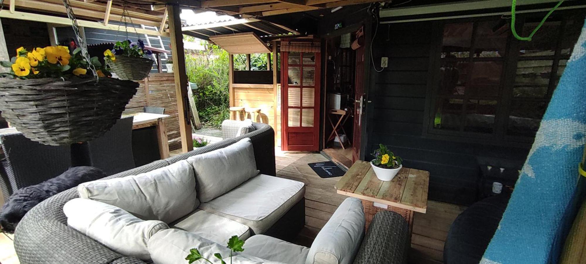 "Tempat Senang" Chalet On The Beautiful Veluwe With Airco Sauna Bbq Jacuzzi Beamer And Dog Putten Dış mekan fotoğraf