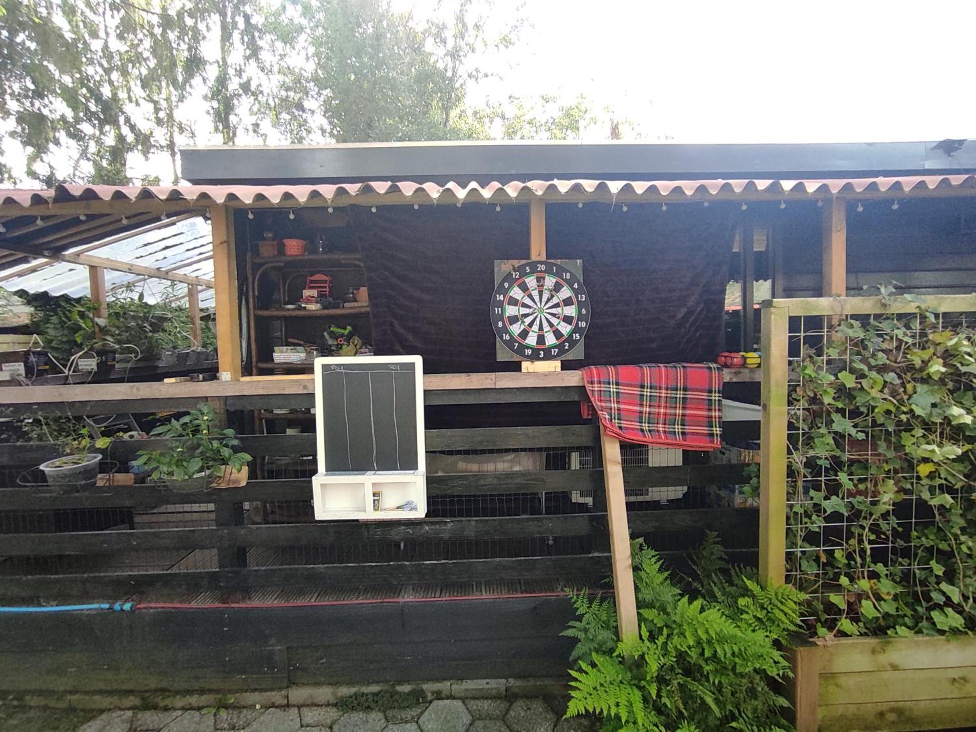 "Tempat Senang" Chalet On The Beautiful Veluwe With Airco Sauna Bbq Jacuzzi Beamer And Dog Putten Dış mekan fotoğraf