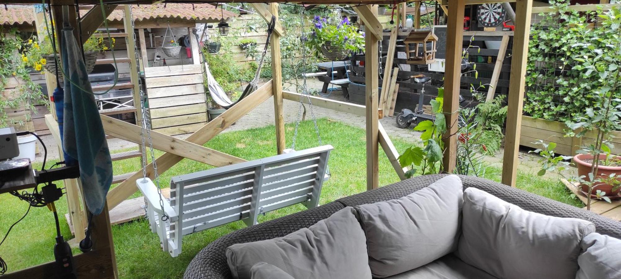 "Tempat Senang" Chalet On The Beautiful Veluwe With Airco Sauna Bbq Jacuzzi Beamer And Dog Putten Dış mekan fotoğraf
