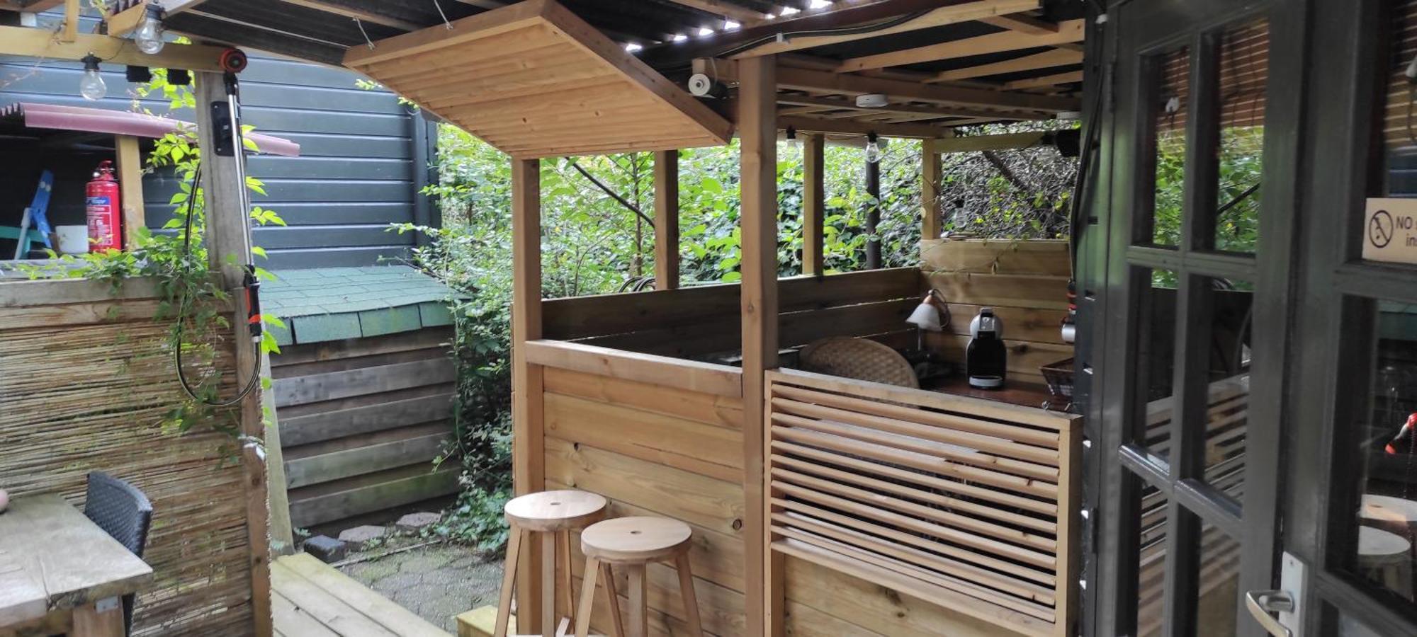 "Tempat Senang" Chalet On The Beautiful Veluwe With Airco Sauna Bbq Jacuzzi Beamer And Dog Putten Dış mekan fotoğraf