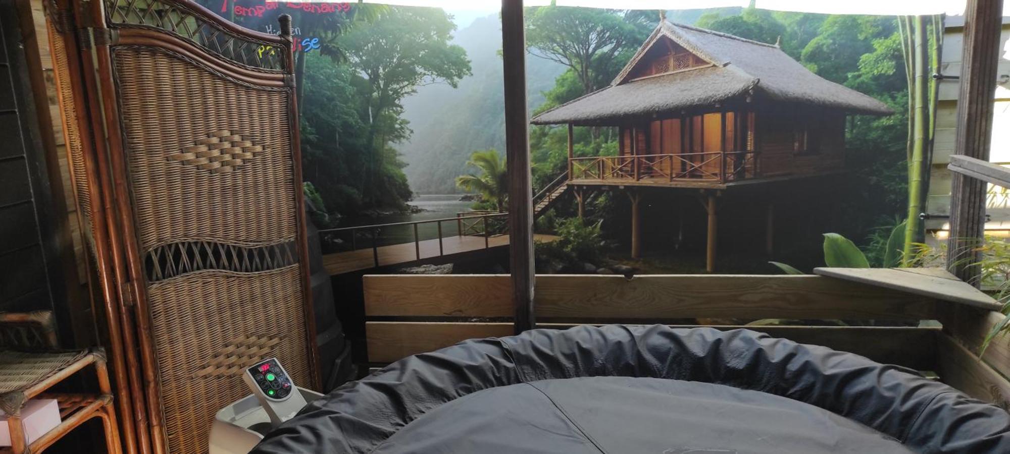"Tempat Senang" Chalet On The Beautiful Veluwe With Airco Sauna Bbq Jacuzzi Beamer And Dog Putten Dış mekan fotoğraf